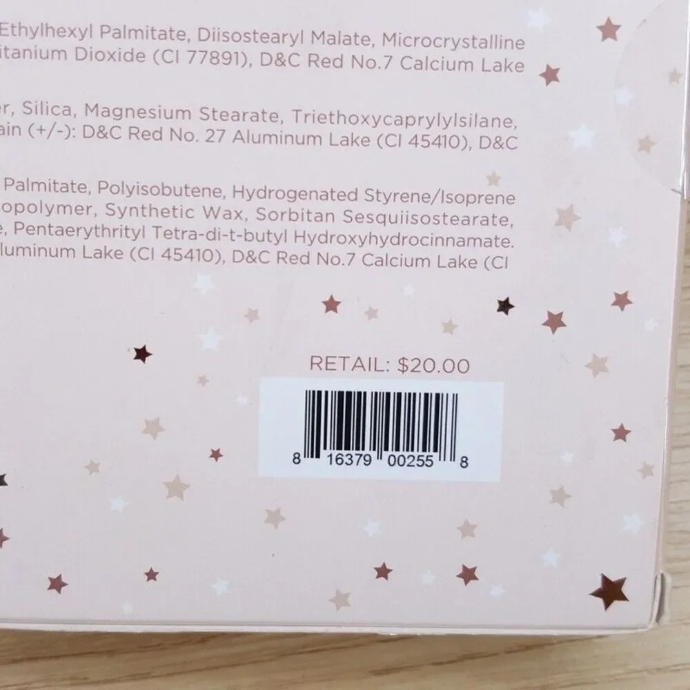 Macys Makeup Set Pout & Blush Trio Rose Pink 3 Pc Lipstick Lip Gloss